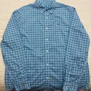 Men's Vineyard Vines Button Down Shirt - Performance Lightweight - Classic Fit